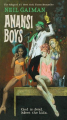 Couverture Anansi boys Editions William Morrow & Company 2007