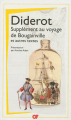 Couverture Supplément au Voyage de Bougainville Editions Flammarion (GF) 2013