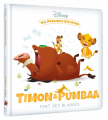 Couverture Timon et Pumbaa font des blagues Editions Disney / Hachette (Mes premières histoires) 2021