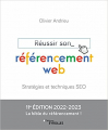 Couverture Réussir son référencement web: Stratégies et techniques SEO Edition 2022-2023 Editions Eyrolles 2022