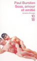 Couverture Sexe, amour et amitié Editions 10/18 (Domaine étranger) 2005