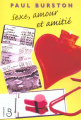 Couverture Sexe, amour et amitié Editions Belfond (Mille comédies) 2003