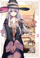 Couverture Wandering Witch, tome 2 Editions Square Enix 2020