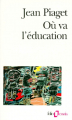 Couverture Où va l'éducation Editions Folio  (Essais) 1991