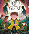 Couverture Greta et les Géants / Tous avec Greta ! Editions Gautier-Languereau 2020