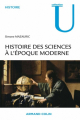 Couverture Histoire des sciences à l'époque moderne Editions Armand Colin (U histoire) 2009