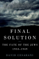 Couverture Final Solution: The Fate of the Jews 1933-1949 Editions Harper 2017
