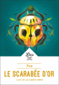 Couverture Le Scarabée d'or suivi de La Lettre volée Editions Flammarion 2021