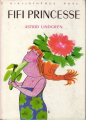 Couverture Fifi princesse Editions Hachette (Bibliothèque Rose) 1979