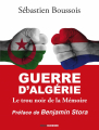 Couverture Guerre d'Algérie - Le trou noir de la mémoire Editions Erick Bonnier 2022
