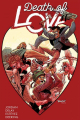 Couverture Death of Love Editions Image Comics 2018