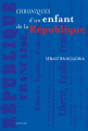 Couverture Chroniques d'un enfant de la République Editions Actes Sud 2022