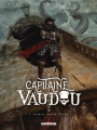 Couverture Capitaine Vaudou, tome 1 : Baron Mort Lente Editions Delcourt (Terres de légendes) 2022