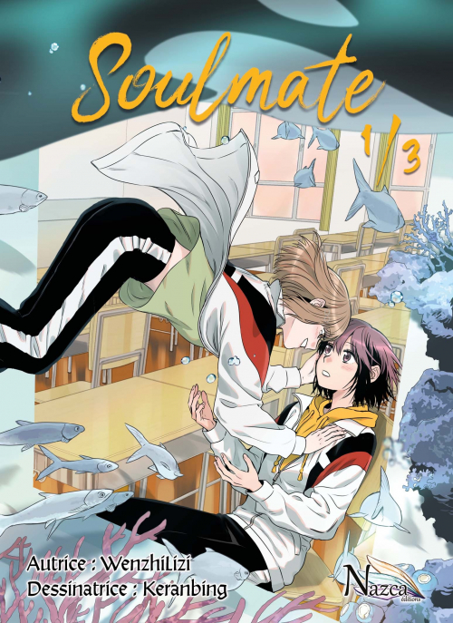 Couverture Soulmate, tome 1