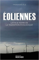 Couverture Eoliennes : La face noire de la transition écologique Editions du Rocher 2019