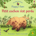 Couverture Les contes de la ferme, tome 12 : Petit cochon s'est perdu  Editions Usborne 2020