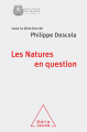 Couverture La nature en question  Editions Odile Jacob 2018