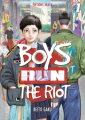 Couverture Boys Run the Riot, tome 1 Editions Akata (L) 2022