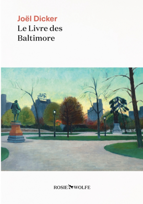 Couverture Le Livre des Baltimore