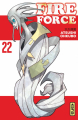 Couverture Fire force, tome 22 Editions Kana (Shônen) 2022