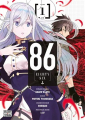 Couverture 86 eighty six (manga), tome 1 Editions Delcourt-Tonkam (Shonen) 2022