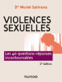 Couverture Violences Sexuelles  Editions Dunod (Hors Collection) 2021