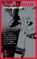 Couverture Millénium, tome 2 : La fille qui rêvait d'un bidon d'essence et d'une allumette Editions Babel (Noir) 2012