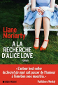 Couverture À la recherche d'Alice Love Editions Albin Michel 2019