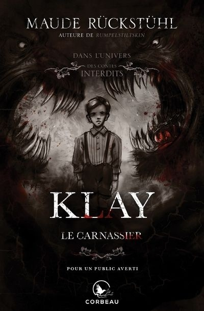 Couverture Klay : Le carnassier