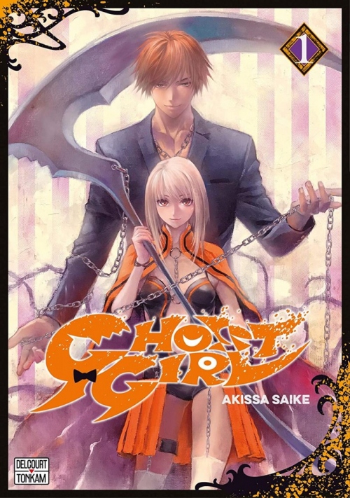 Couverture Ghost Girl, tome 1