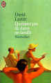 Couverture Quelques pas de danse en famille Editions J'ai Lu 2001