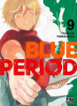 Couverture Blue period, tome 09 Editions Pika (Seinen) 2022