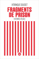 Couverture Fragments de prison Editions Le Cherche midi 2022