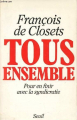 Couverture Tous ensemble Editions Seuil 1985