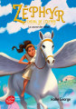 Couverture Zéphyr, cheval de l'Olympe, tome 1 : La course des Dieux Editions Le Livre de Poche (Jeunesse) 2021