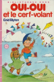 Couverture Oui-Oui et le cerf-volant Editions Hachette (Bibliothèque Rose - Mini-rose) 1986