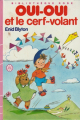 Couverture Oui-Oui et le cerf-volant Editions Hachette (Bibliothèque Rose - Mini Rose) 1986