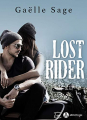 Couverture Lost Rider Editions Addictives 2022