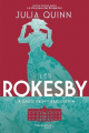 Couverture Les Rokesby, tome 1 : À cause de Mlle Bridgerton Editions Flammarion Québec 2022
