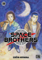 Couverture Space brothers, tome 38 Editions Pika (Seinen) 2022