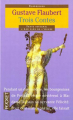 Couverture Trois contes (Flaubert) Editions Pocket (Classiques) 1998