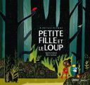 Couverture Petite fille et le loup Editions Didier Jeunesse (A petits petons) 2020