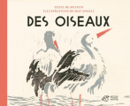 Couverture Des oiseaux Editions Thierry Magnier 2012