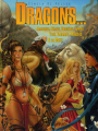 Couverture Dragons... Amazones, Géants, Sorcières, Lamas, Yétis, Barbares, Mouches & la Mort ! Editions Comics USA 2000