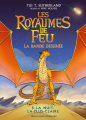 Couverture Les Royaumes de Feu (BD), tome 5: La Nuit-la-plus-Claire Editions Gallimard  (Jeunesse) 2022
