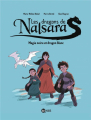 Couverture Les dragons de Nalsara, tome 4 : Magie noire et dragon blanc Editions Bayard (BD Kids) 2020