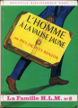 Couverture L'homme à la valise jaune Editions Hachette (Nouvelle bibliothèque rose) 1967