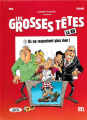 Couverture Les Grosses Têtes, tome 1 : Ils Ne Restent Plus Rien Editions Michel Lafon 2020