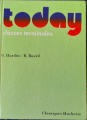 Couverture Today classes terminales Editions Hachette (Classiques) 1973