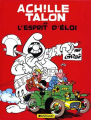 Couverture Achille Talon, tome 25 : Achille Talon et l'esprit d'Eloi Editions Dargaud 1980